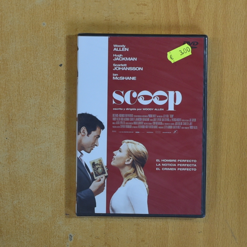 SCOOP - DVD