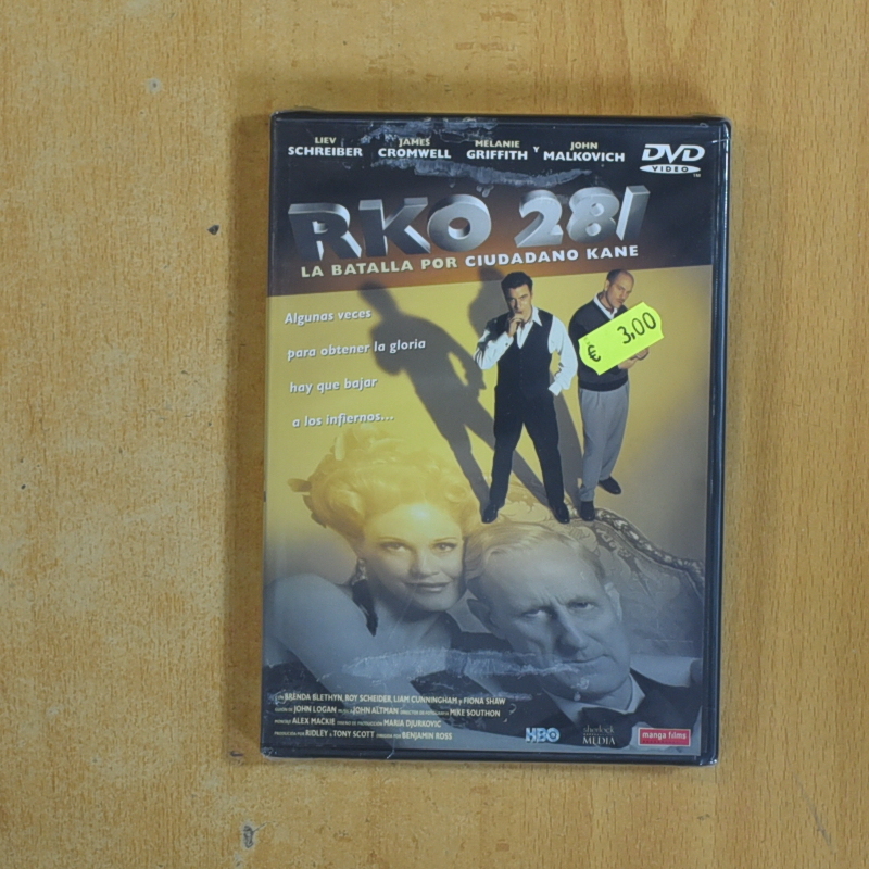 [420024] RKO 281 - DVD