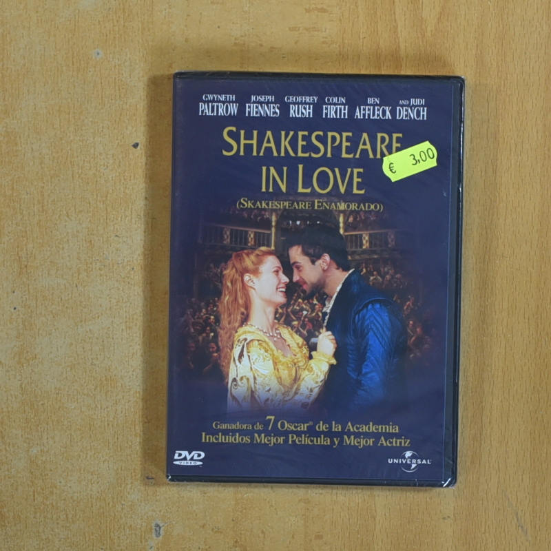 [420026] SHAKESPEARE IN LOVE - DVD