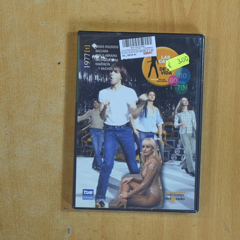 [420028] LAS CANCIONES DE TU VIDA 1977 - DVD