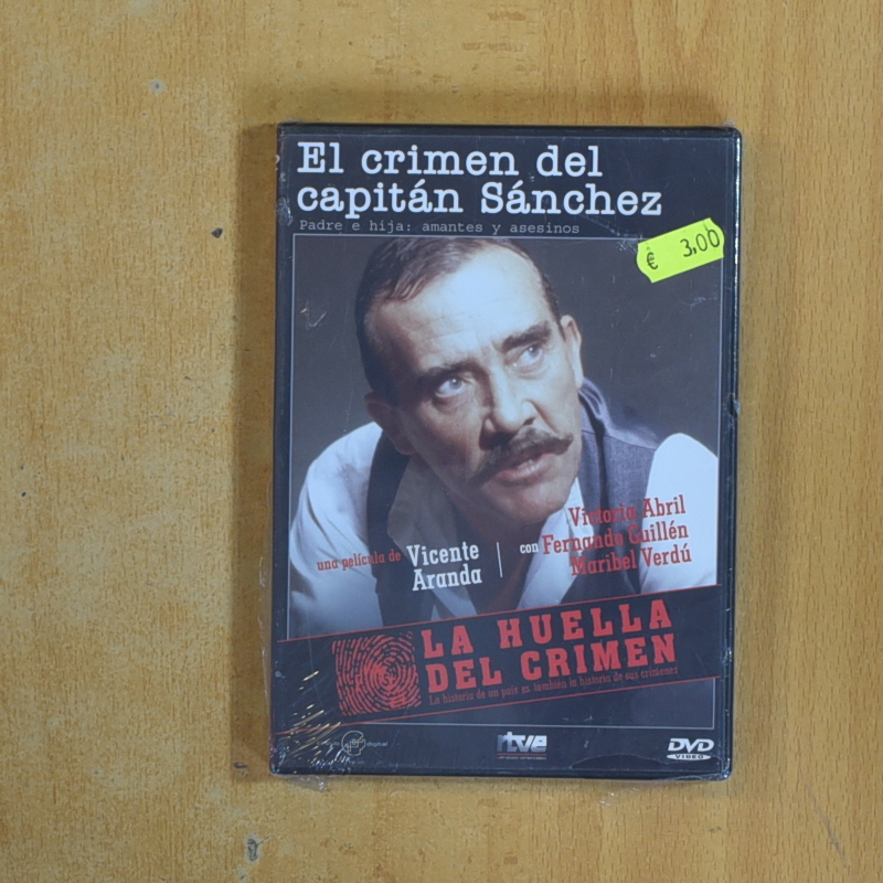 [420030] EL CRIMEN DEL CAPITAN SANCHEZ - DVD