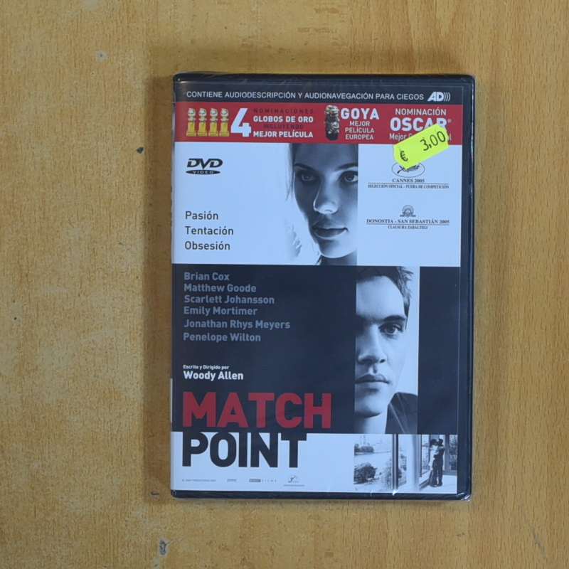 [420032] MATCH POINT - DVD
