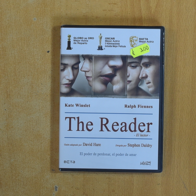 THE READER - DVD