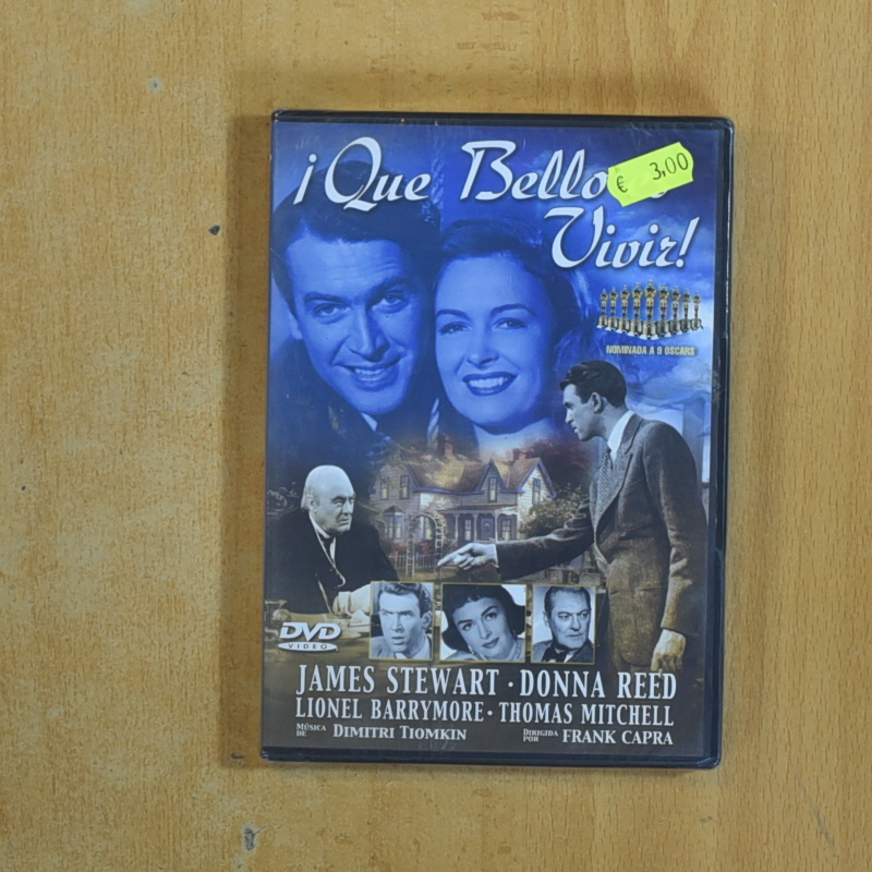 [420035] QUE BELLO ES VIVIR - DVD