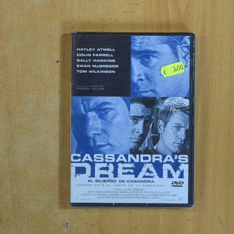 [420037] CASSANDRAS DREAM - DVD
