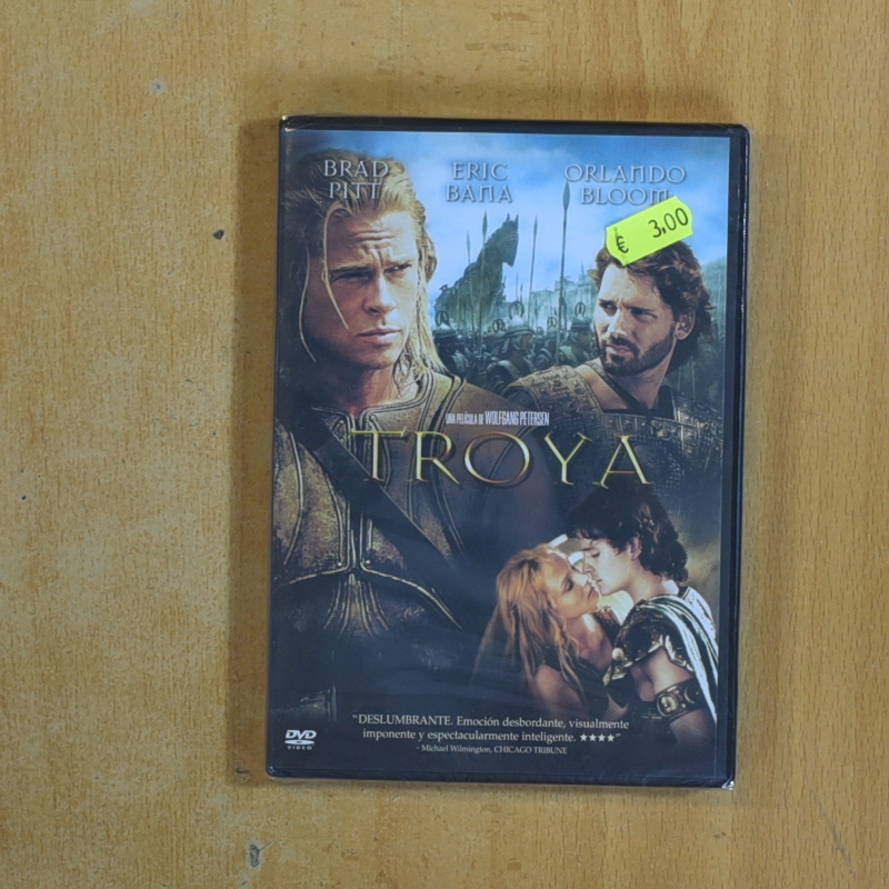 [420038] TROYA - DVD