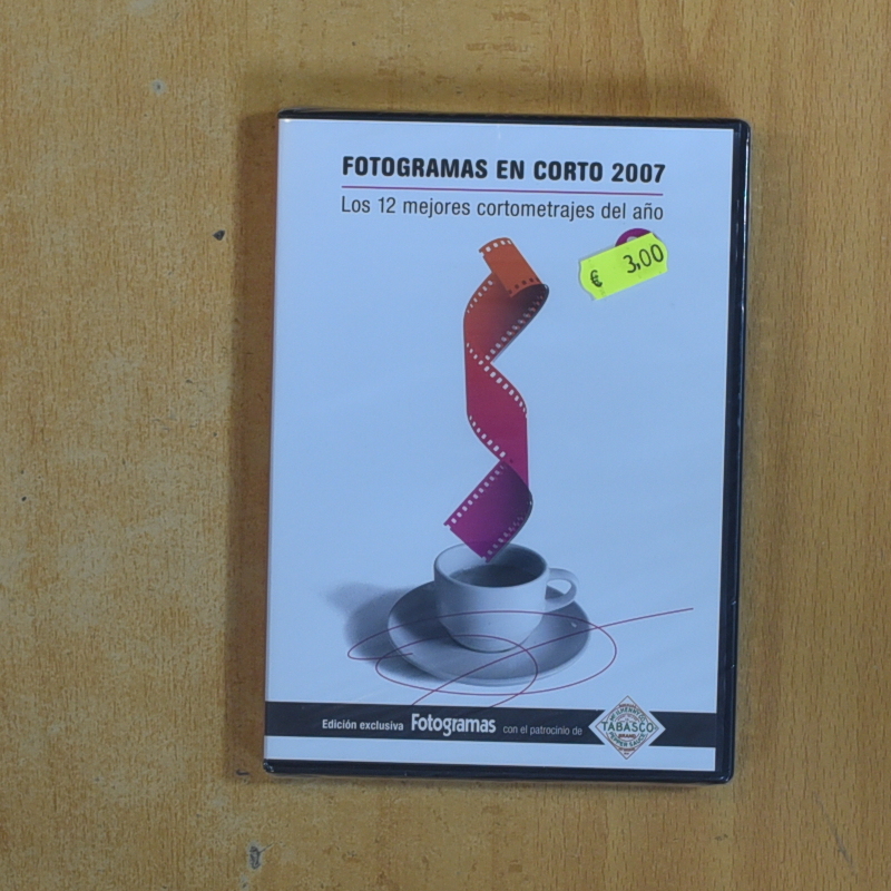 FOTOGRAMAS EN CORTO 2007 - DVD