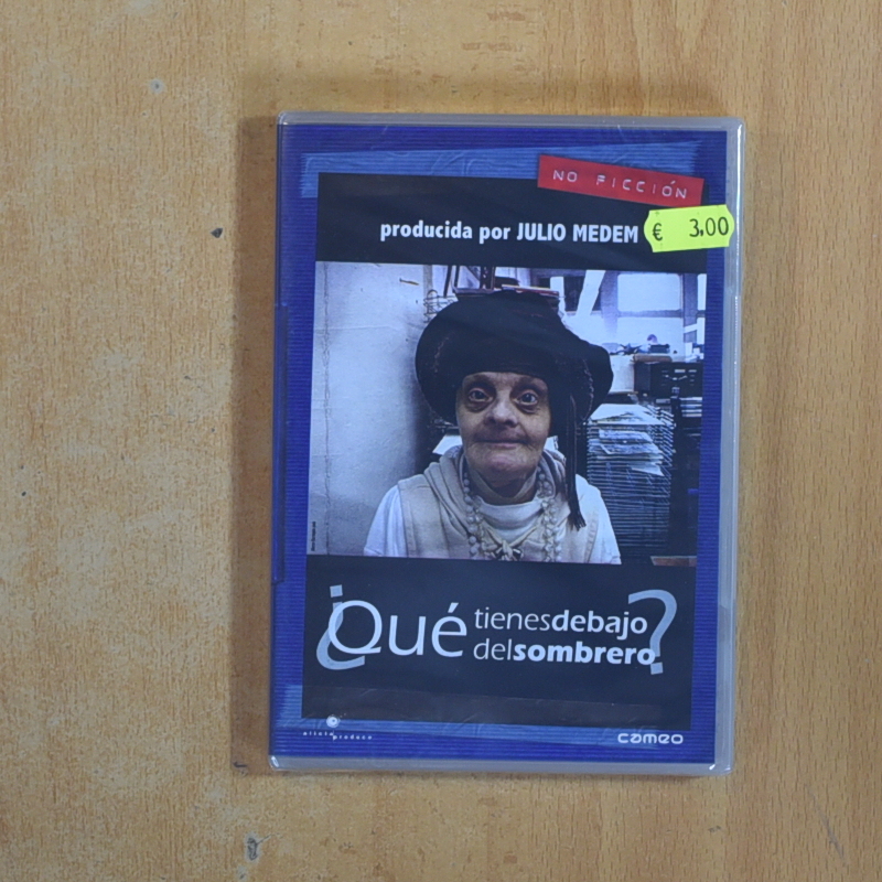 QUE TIENES DEBAJO DEL SOMBRERO - DVD