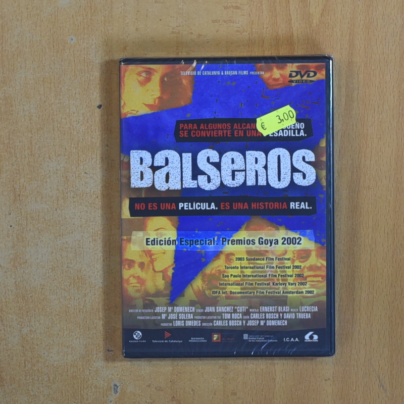 [420042] BALSEROS - DVD