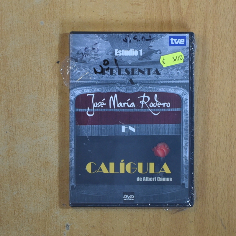 ESTUDIO 1 PRESENTA A JOSE MARIA RODERO EN CALIGULA - DVD