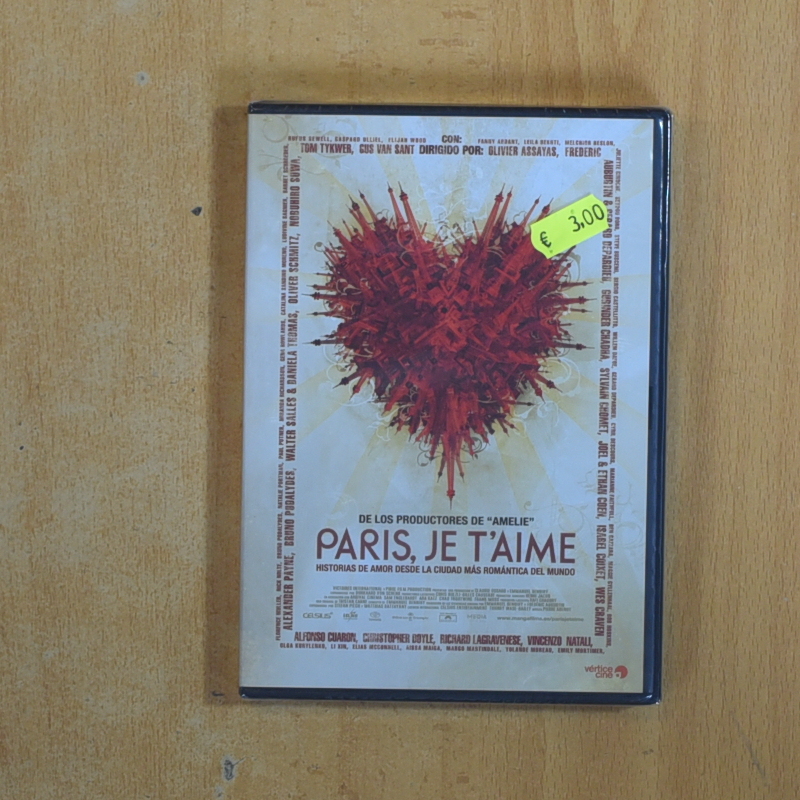 [420045] PARIS JE T AIME - DVD