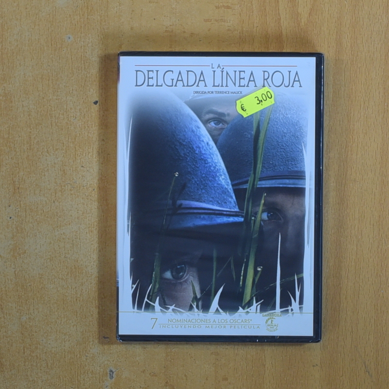 [420046] LA DELGADA LINEA ROJA - DVD