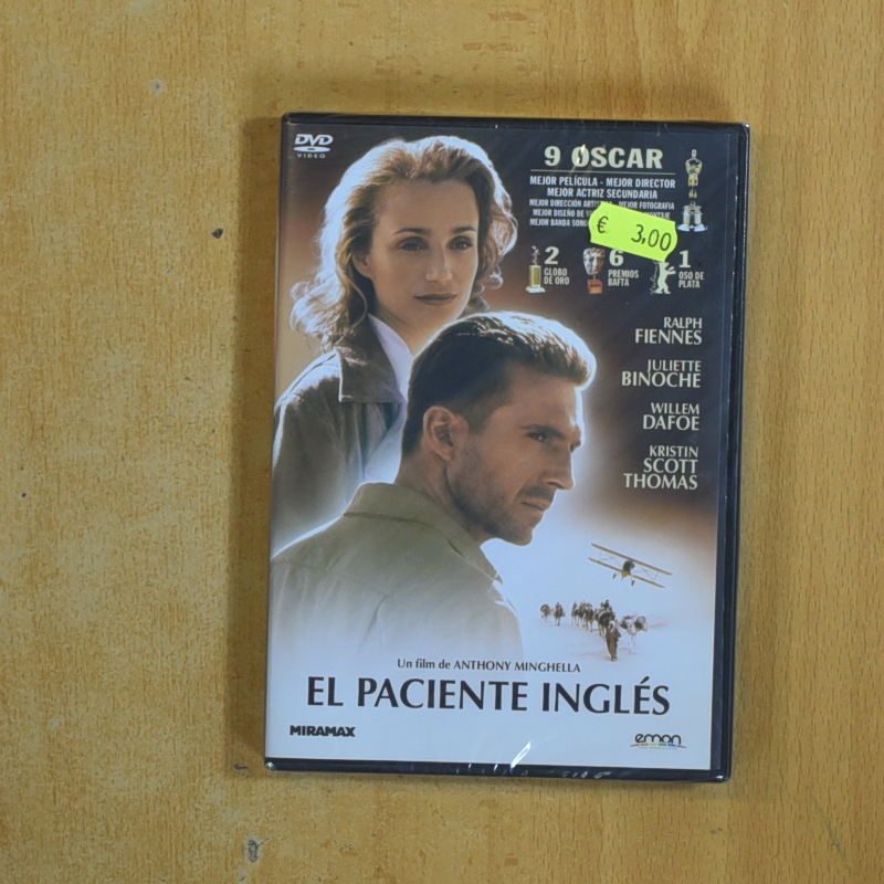 EL PACIENTE INGLES - DVD