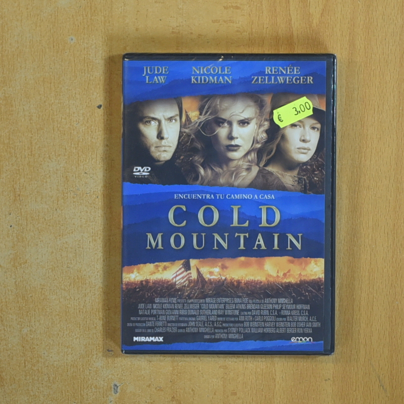 [420050] COLD MOUNTAIN - DVD