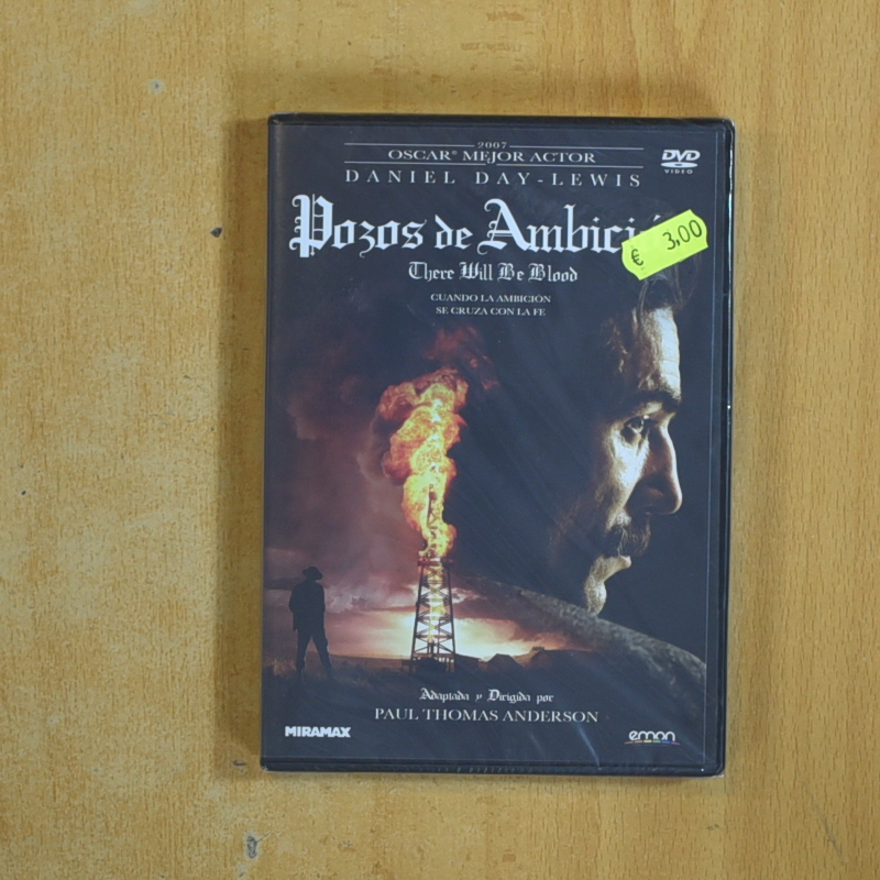 POZOS DE AMBICION - DVD