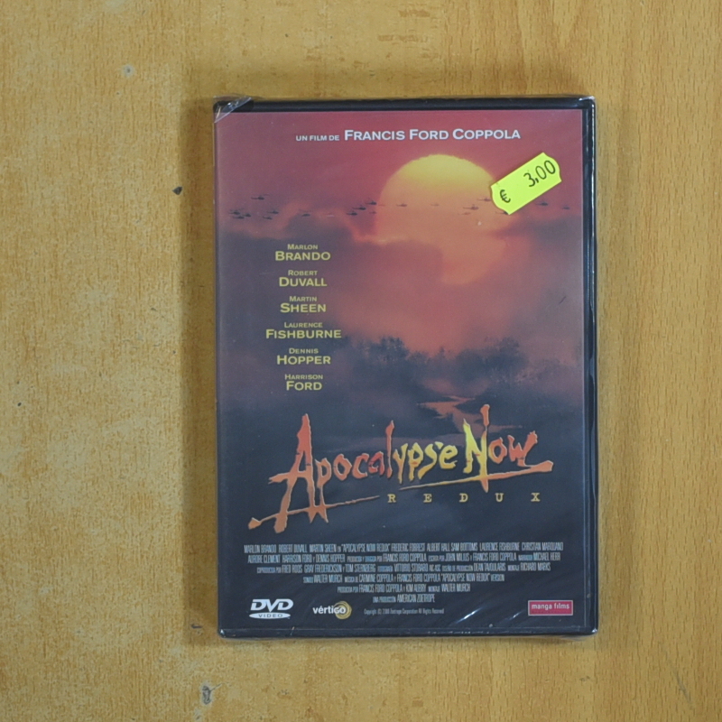 APOCALYSE NOW - DVD