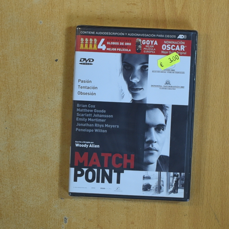 [420054] MATCH POINT - DVD