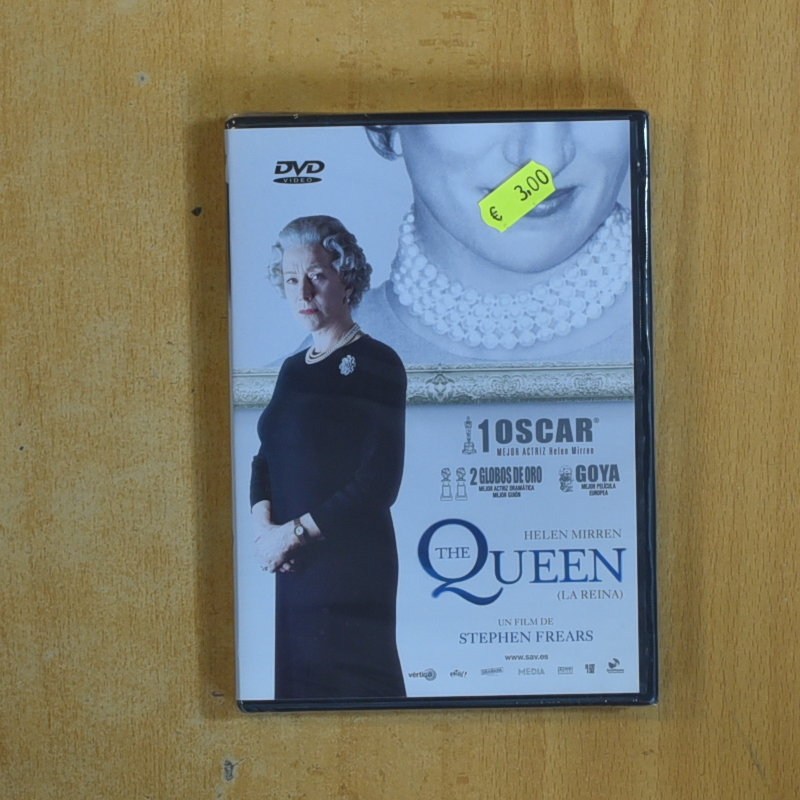 [420056] THE QUEEN - DVD
