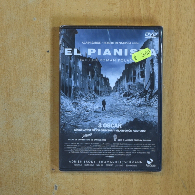 [420057] EL PIANISTA - DVD