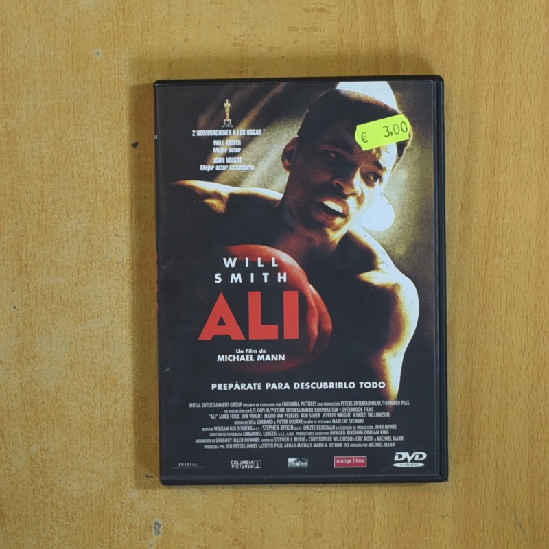 [420058] ALI - DVD