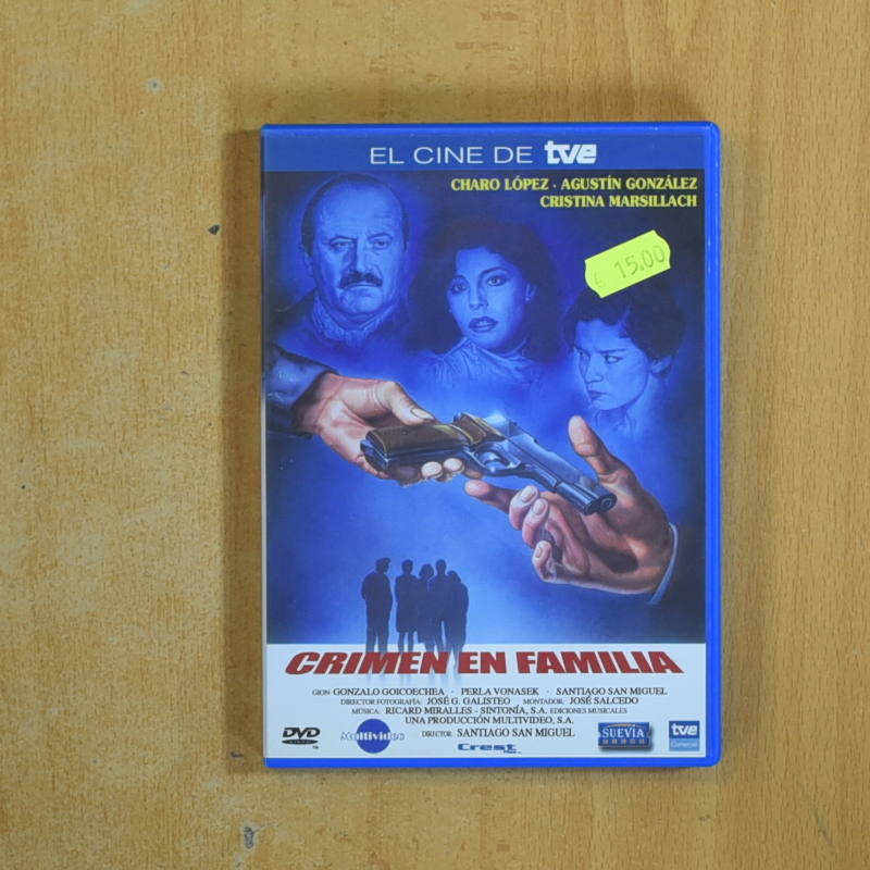 CRIMEN EN FAMILIA - DVD