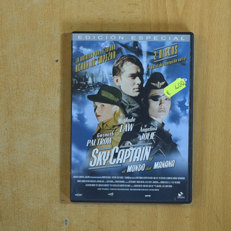 [420062] AKY CAPTAIN Y EL MUNDO DEL MAÑANA - DVD