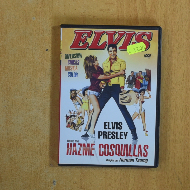 [420064] HAZME COSQUILLAS - DVD