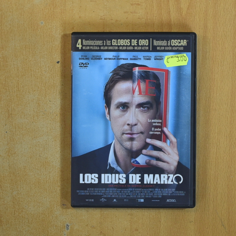 [420065] LOS IDUS DE MARZO - DVD