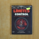 LOS LIMITES DEL CONTROL - DVD