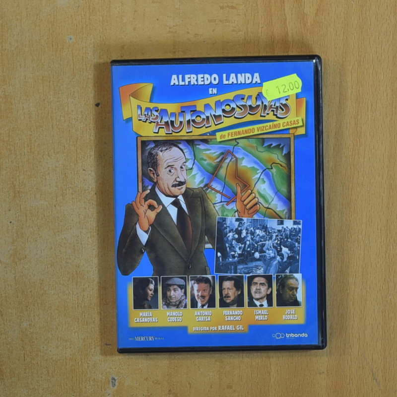 LAS AUTONOSUYAS - DVD