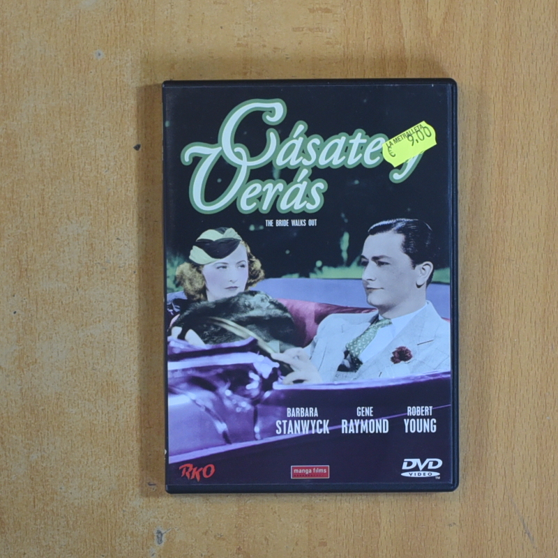 CASATE Y VERAS - DVD