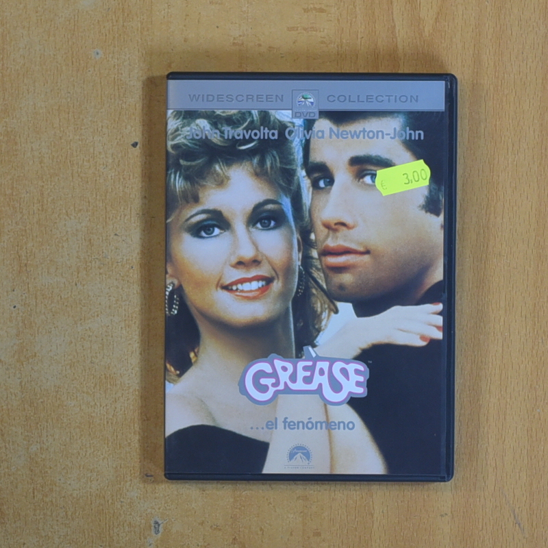 GREASSE - DVD