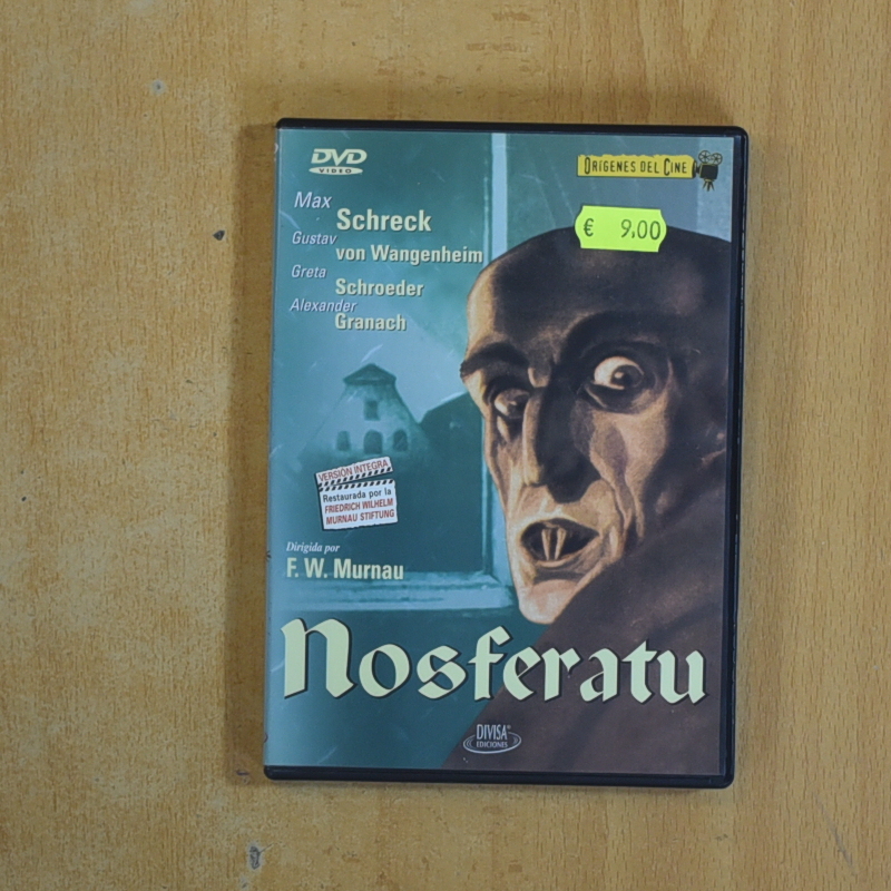 NOSFERATU - DVD