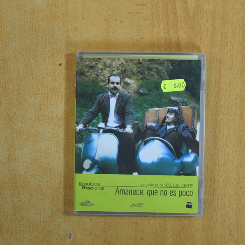 AMANECE QUE NO ES POCO - DVD