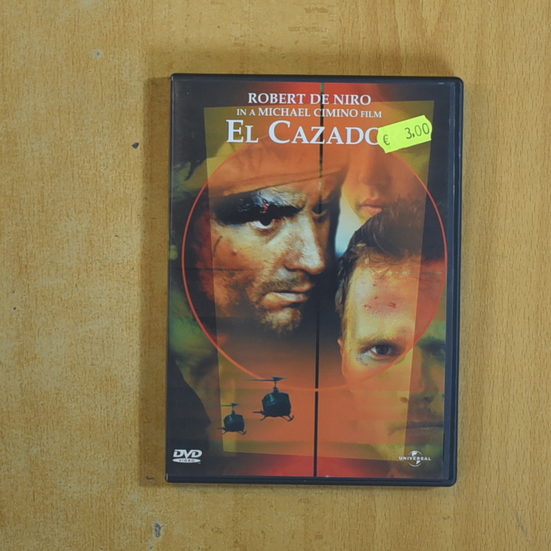 [420082] EL CAZADOR - DVD