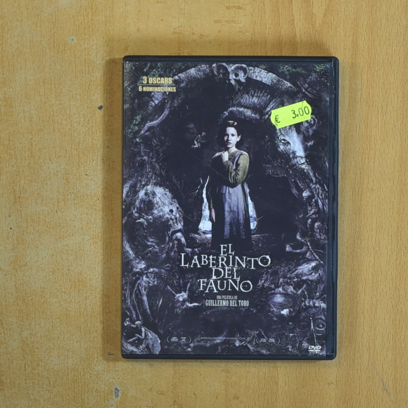 [420083] EL LABERINTO DEL FAUNO - DVD