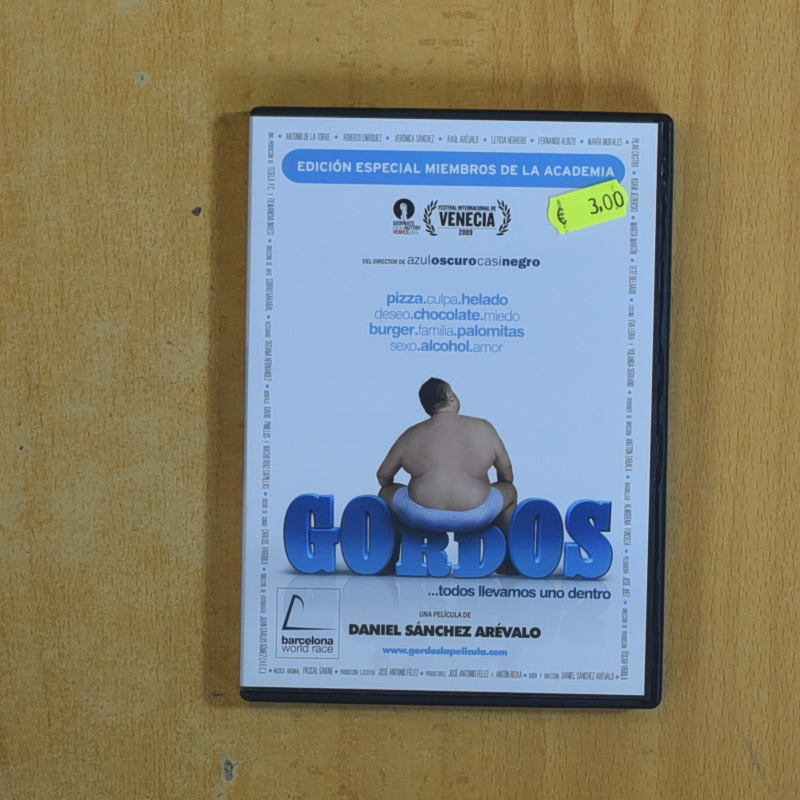 GORDOS - DVD