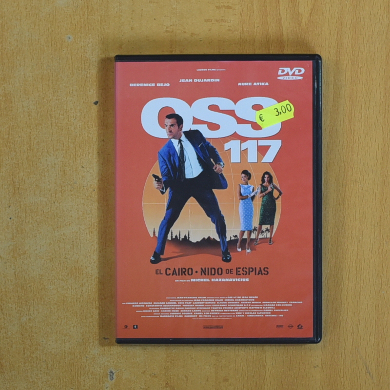 OSS 117 - DVD