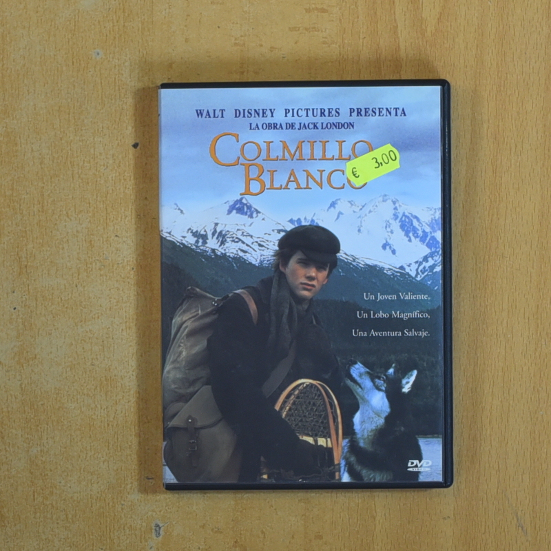 COLMILLO BLANCO - DVD