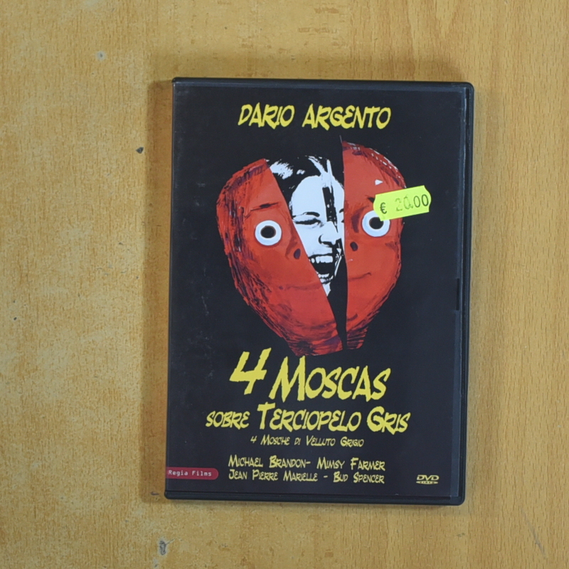 [420091] 4 MOSCAS SOBRE TERCIOPELO GRIS - DVD