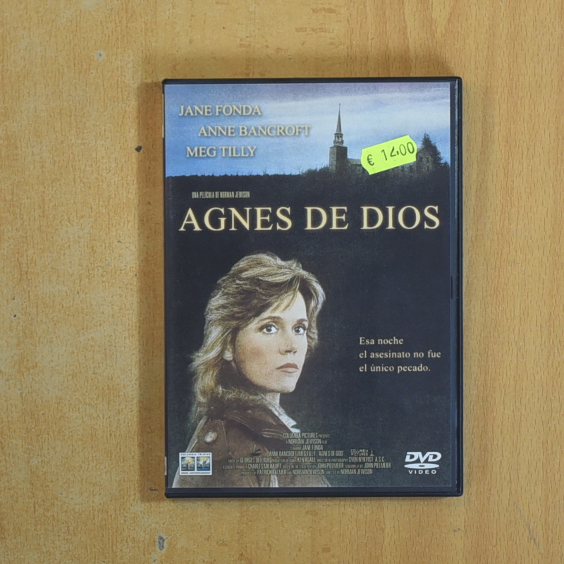 AGNES DE DIOS - DVD