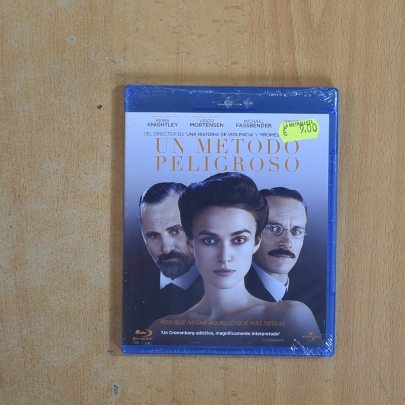 UN METODO PELIGROSO - BLURAY