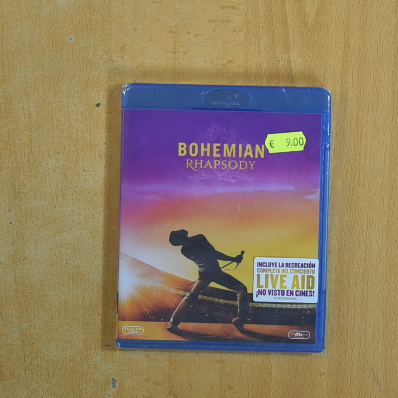 BOHEMIAN RHAPSODY - BLURAY