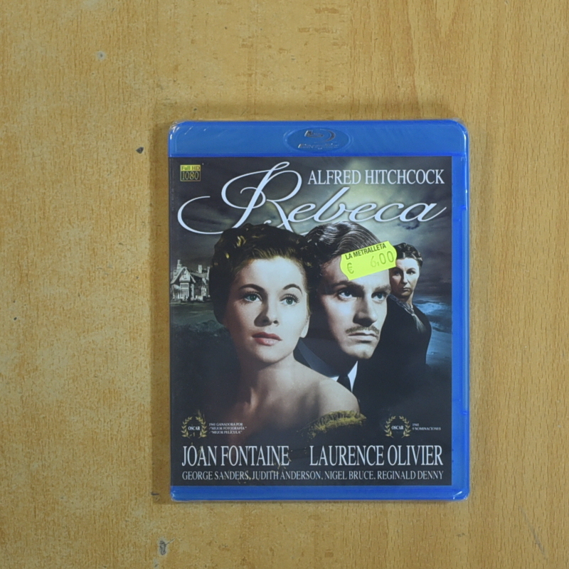 REBECA - BLURAY