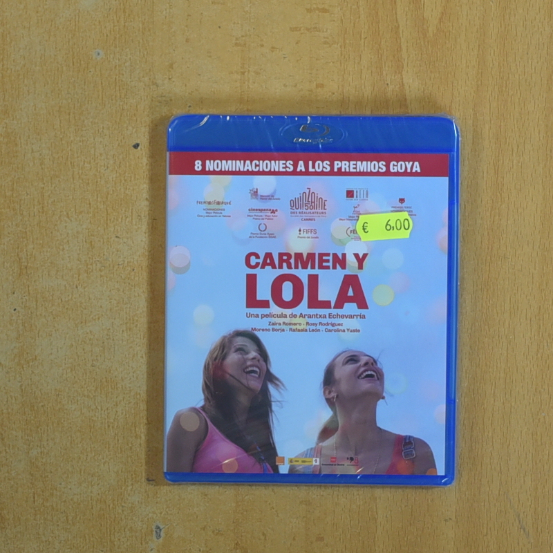 CARMEN Y LOLA - BLURAY