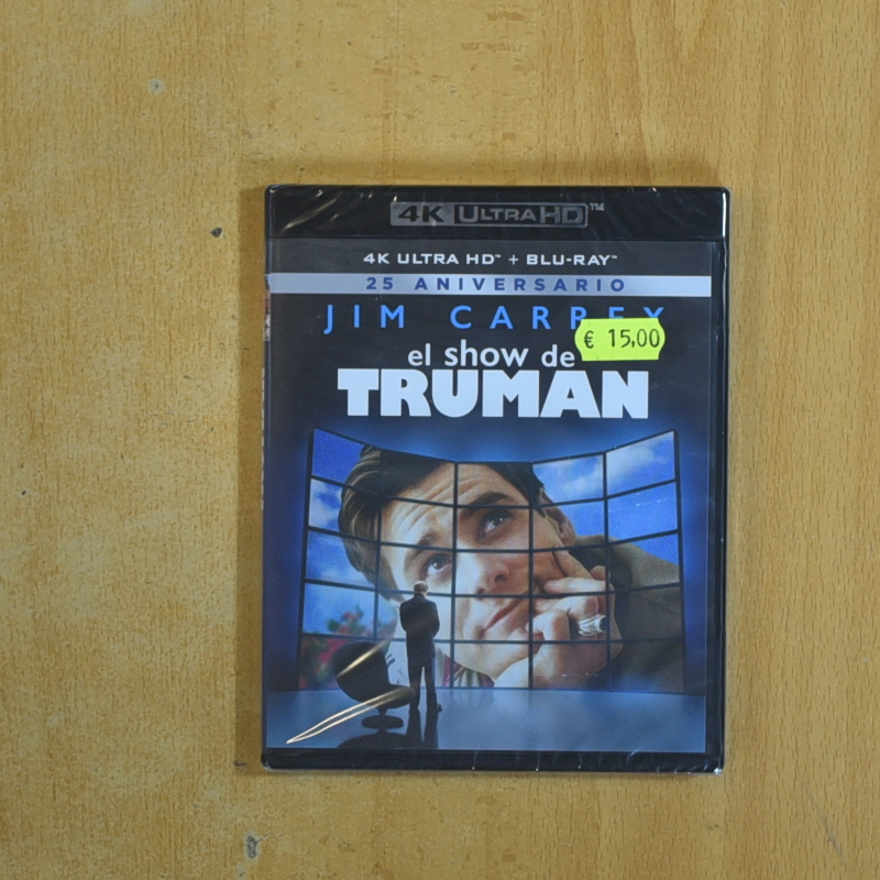 EL SHOW DE TRUMAN 4K - BLURAY