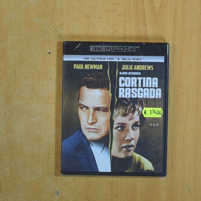 CORTINA RASGADA 4K - BLURAY