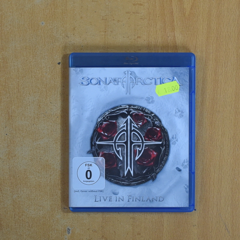 SONATA ARTICA - LIVE IN FINLAND - BLURAY