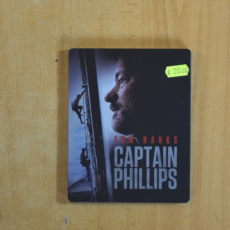 CAPITAN PHILLIPS - BLURAY
