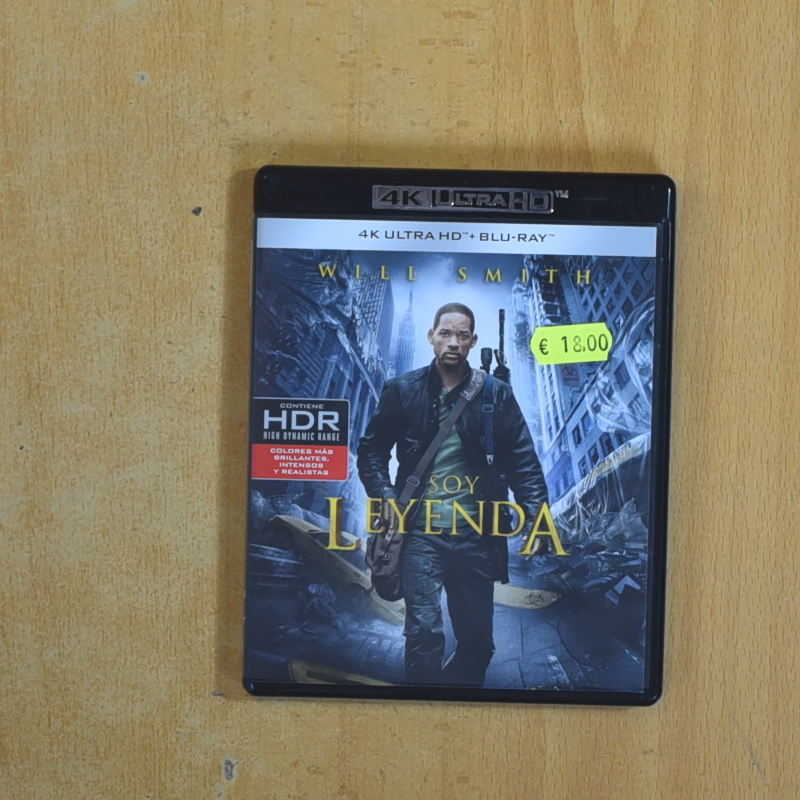 SOY LEYENDA 4K - BLURAY